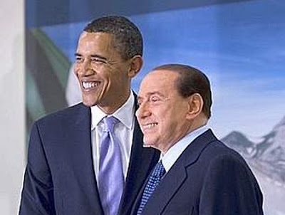 obama berlusconi