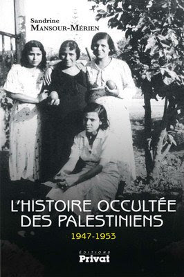 Sandrine e seu livro A História Ocultada dos Palestinos