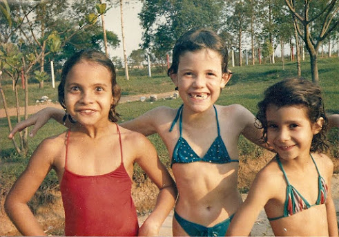 Nátalia, Luciana e Taciana