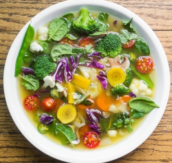 SLIMMING DETOX SOUP #diet #lowcarb