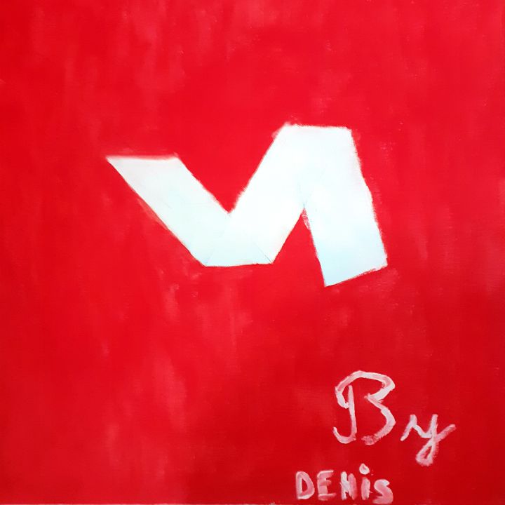 Painting made by Denis