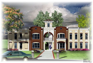 2 Bedroom Duplex Apartment Plans