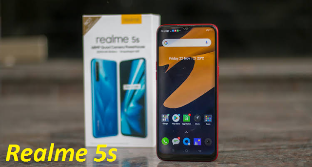 Hp Realme 5s Terbaru Murah