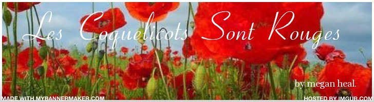 Les Coquelicots Sont Rouges