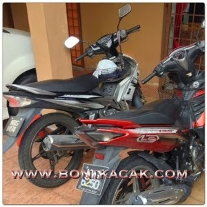 KELAJUAN SEBENAR YAMAHA 135 LC, TOP SPEED YAMAHA 135 LC 4 SPEED FIRST MODEL BATCH KEDUA, TOP SPEED YAMAHA 135 LC 4 SPEED FIRST MODEL SECOND BATCH