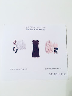 October 2017 Stitch Fix Review. Kut from the Kloth Mollee Knit Dress | brazenandbrunette.com 
