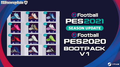 PES 2021 BootPack V1 by Ziyech