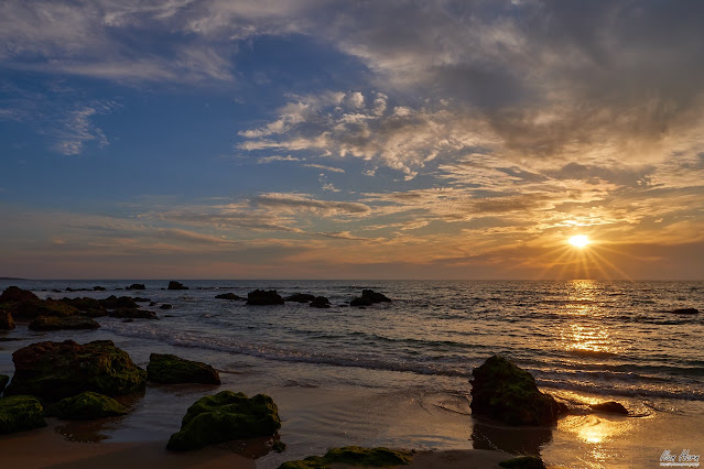 Sunset at the Beach