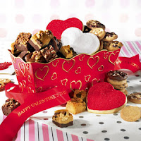 valentines day cookie bouquet