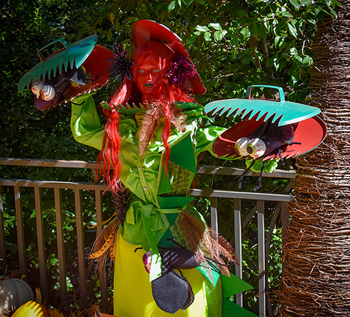 Scarecrows in the Garden 2021 | Photo by Travis Swann Taylor