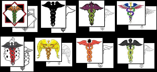 Get inspired by some really great images and photos in our Caduceus 