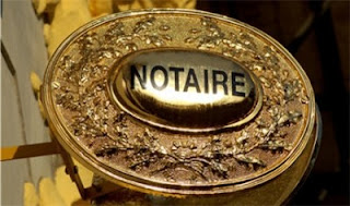 L’Acte Authentique : Intervention obligatoire du Notaire