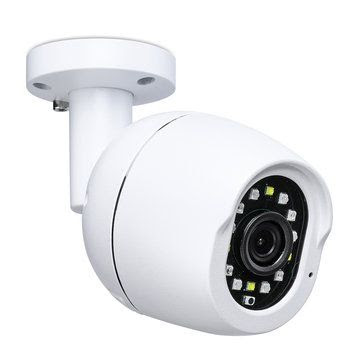 3.6mm Lens 720P Cloud Storage Waterproof Outdoor WIFI Security IP Camera 