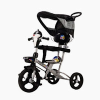 sepeda roda tiga anak exotic baby shark tricycle