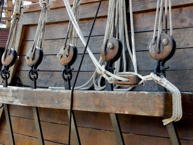 ropes and rigging