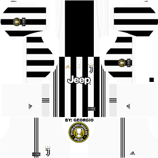 Kits Dls 2018 Juventus 1718 Dls17 Fts