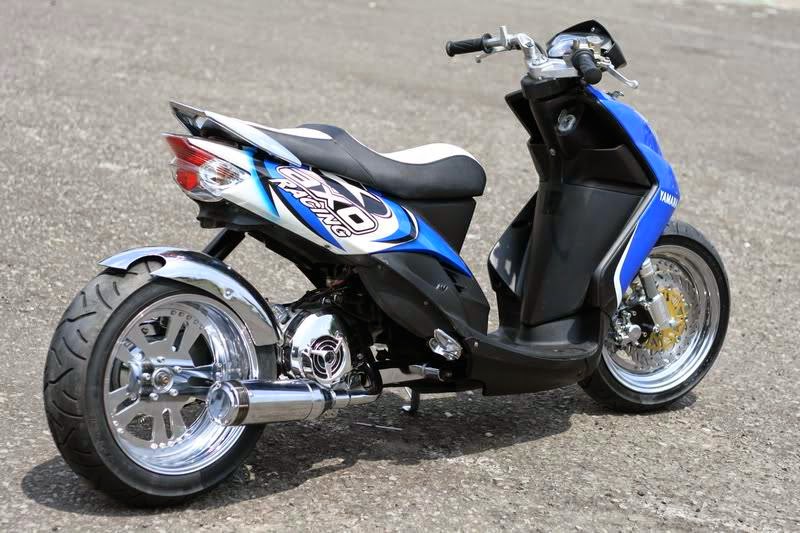 Modifikasi Motor  Matic  Keren 