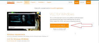 Download and install VLC media Player