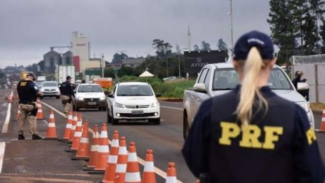 PRF lança Operação Semana Santa e intensifica fiscalização nas rodovias federais