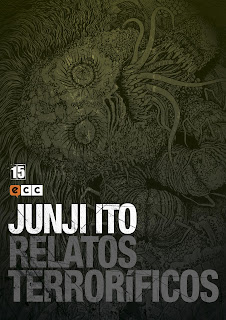 Reseña de "Relatos Terroríficos" vol 15 de Junji Ito - ECC Ediciones