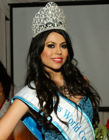 Miss Mundo World Costa Rica 2012 Silvana Sanchez Jimenez