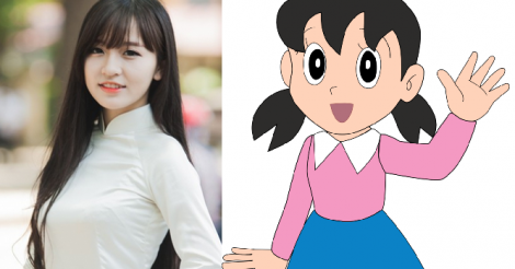 The Beauty of Shizuka 39;Doraemon39; In Real Life « Video dan Gambar Lucu
