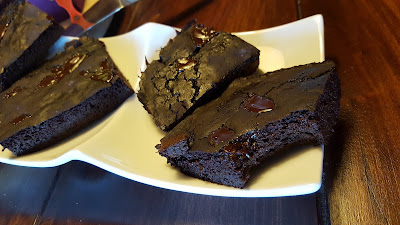 Čokoladni Brownies brez moke, brez laktoze in glutena 