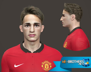 PES 2014 Adnan Januzaj Face By Ma7heus