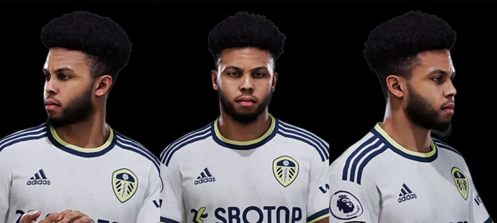 PES 2021 Weston McKennie Face