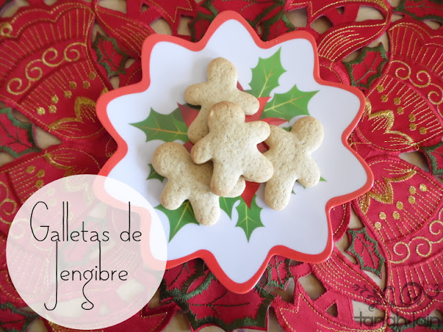 Receta Galletas de Jengibre