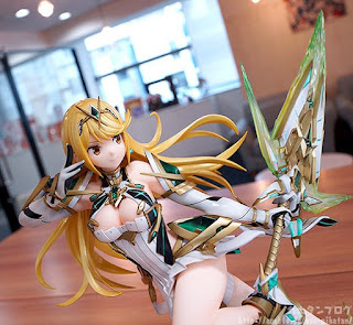 Primeras imágenes de Hikari (Mythra) del "Xenoblade 2" - Good Smile Company