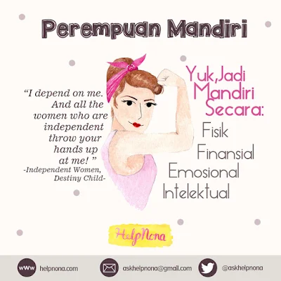 perempuan mandiri