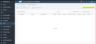 SAP BW Bridge In SAP Datasphere : Connectivity Between S/4HANA System & BW Bridge