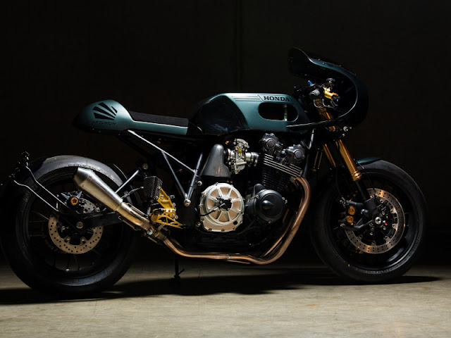 Honda CB1100 1981 By HB Custom Hell Kustom