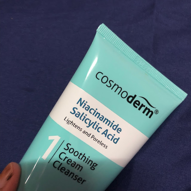 Cosmoderm Soothing Cream Cleanser | Review