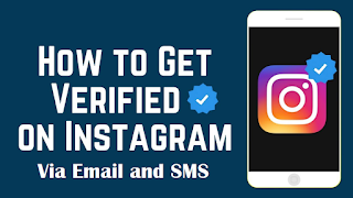 How to Verify Instagram Accounts Via Email and SMS [Work 100%]