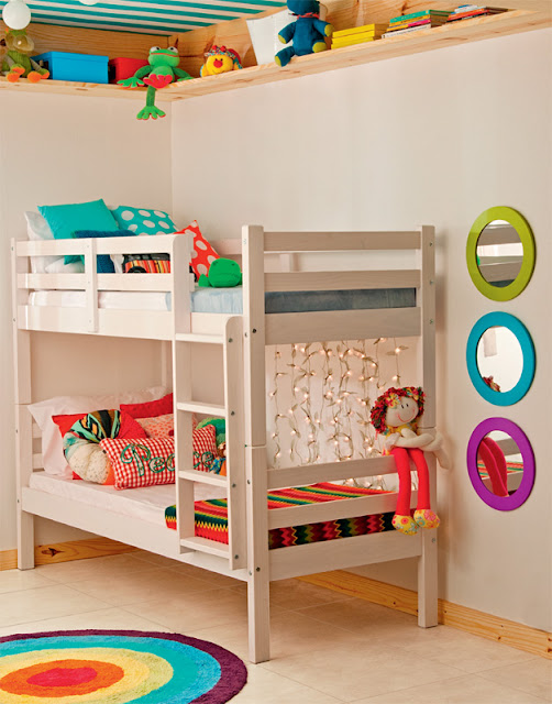 DORMITORIO PEQUEÑO PARA NIÑO Y NIÑA