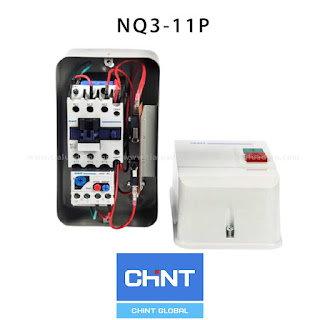 Bộ khởi động Motor 12-18A CHINT NQ3-11P