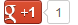 Google Plus One