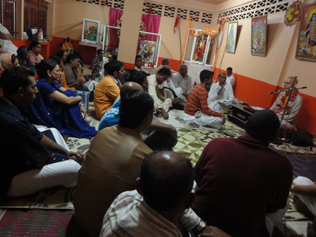 Sankarshan Das Bhagavad-gita Lecture at Kali Temple, Mauritius