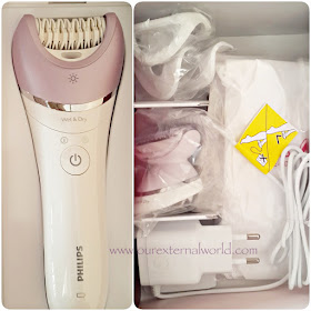 Philips Satinelle Advanced, BRE630/00, Wet & Dry Epilator, Review, Photos, Price, pain free hair removal