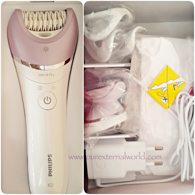 Philips Satinelle Advanced, BRE630/00, Wet & Dry Epilator, Review, Photos, Price, pain free hair removal