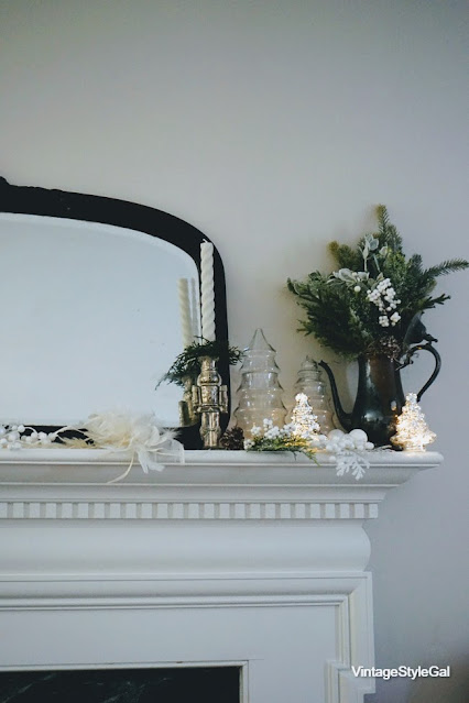 Mantel Christmas Decorations Ideas