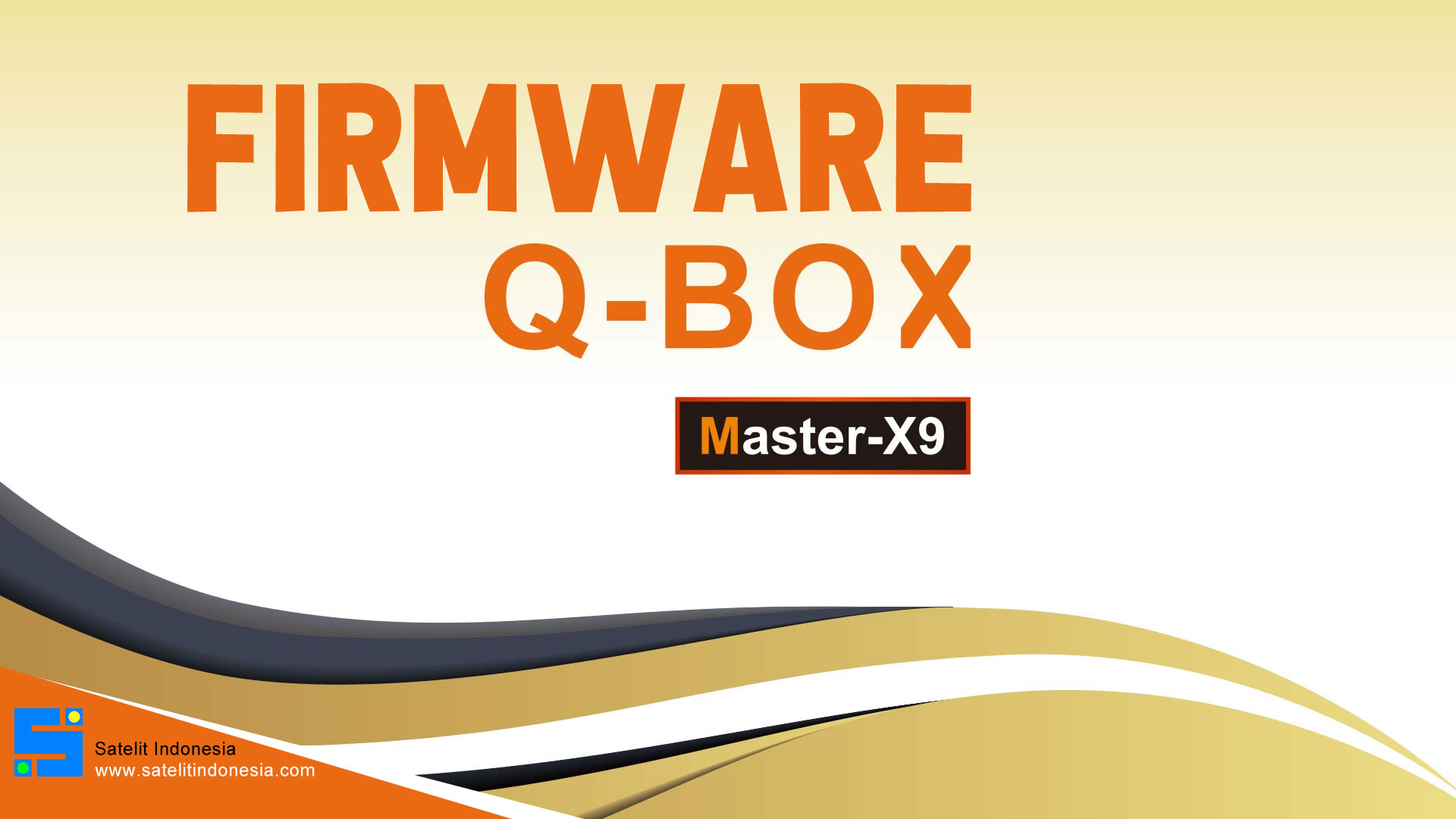 Download Firmware Q-Box Master X9 HD Update Software Receiver