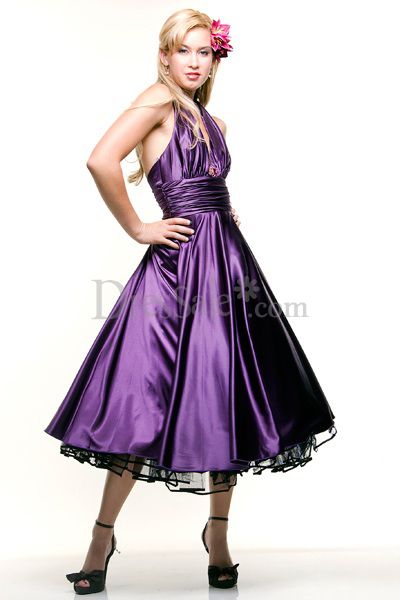 satin halter prom dress the perfect cocktail dress for homecoming prom ...