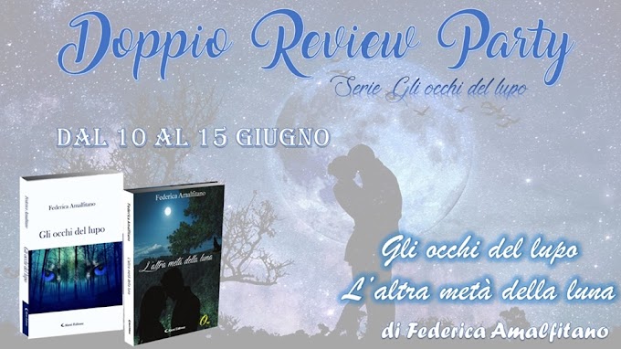 [Review Party] Gli occhi del lupo (gli occhi del lupo #1) Federica Amalfitano