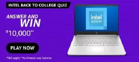 How do Intel-powered laptops enable you to focus on your studies during online classes?