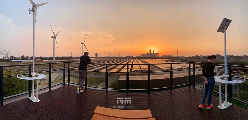 TCCGE Observation Deck,頂樓觀景台-letsuan design 麗荃室內裝修有限公司