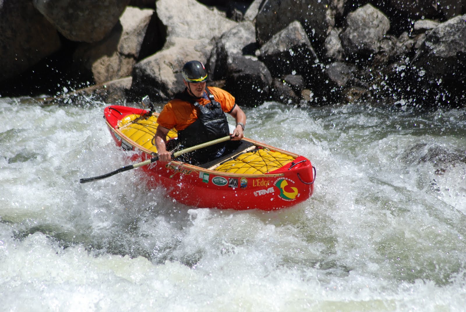 Whitewater Canoe