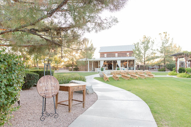 Shenandoah Mill Gilbert, AZ Wedding Venue backyard photo by Micah Carling Photography